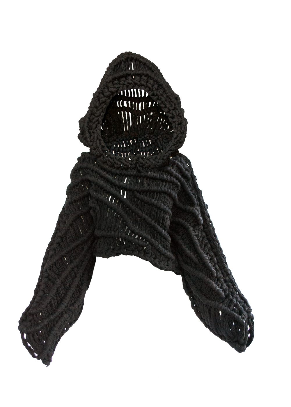 Macrame Hoodie — Aisling Camps